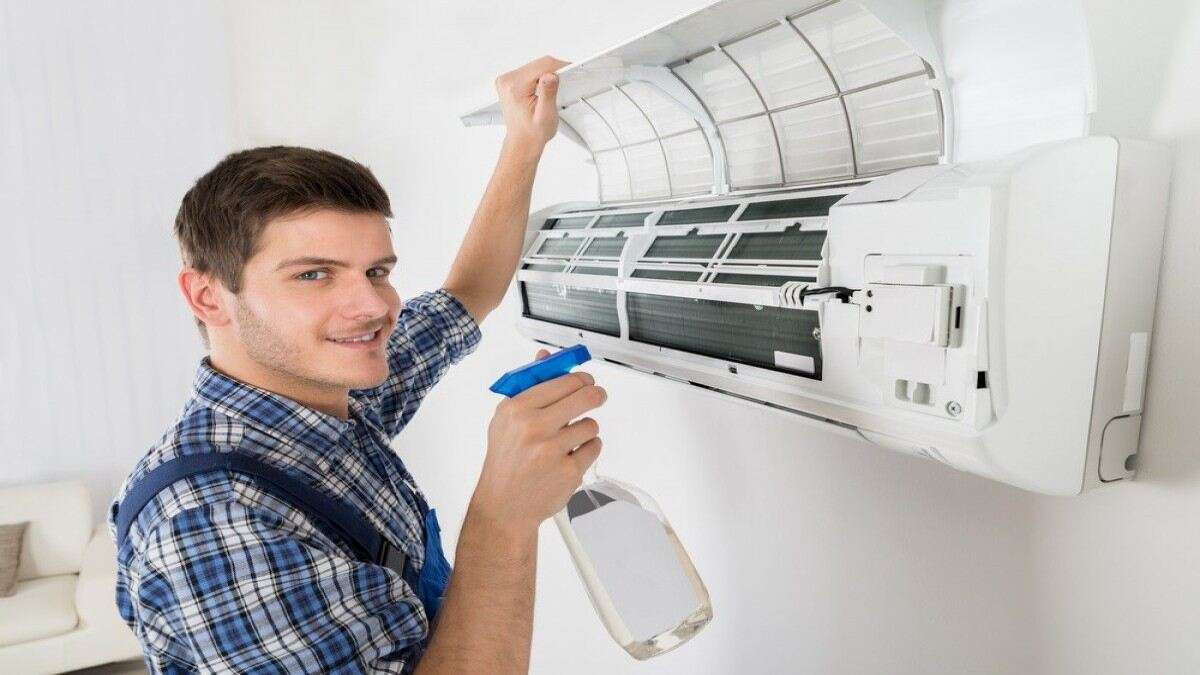نحوه تمیز کردن فیلتر هوای کولر گازی